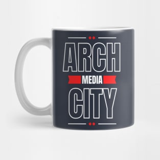 Arch City Media Modern Geo Mug